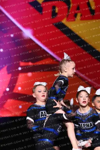Alpha Cheer and Dance Co Elevate