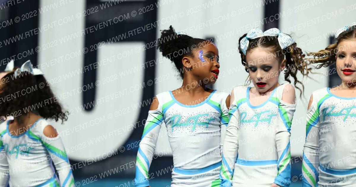 PunchFront Cheer Ice Ice Babies · Cheersport Super Nationals