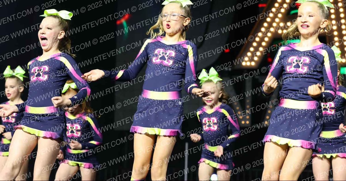 CHEERCATS LV TIGER GIRLS · AS Nationals