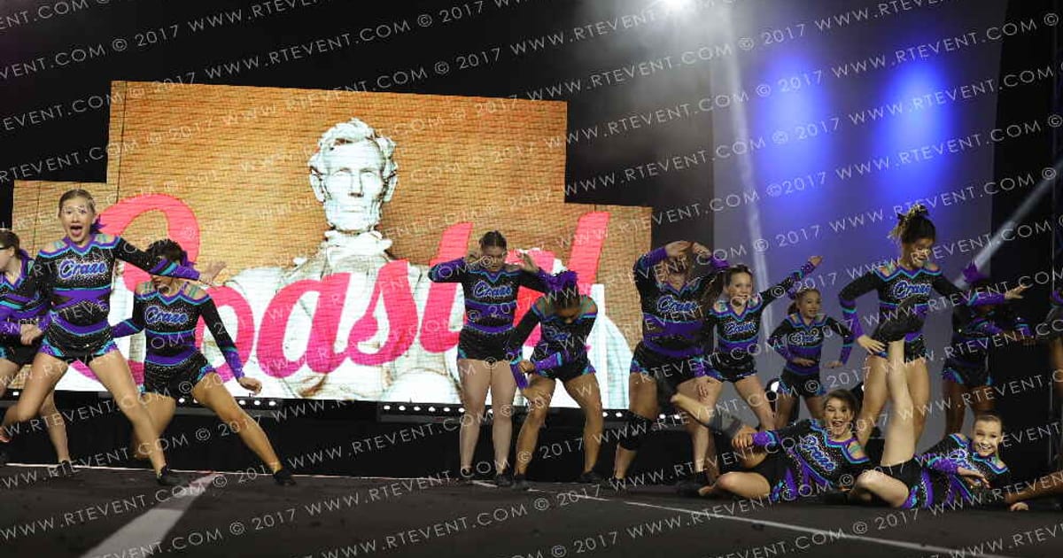 Cheer Craze All Stars Warriors · Coastal at the Capitol