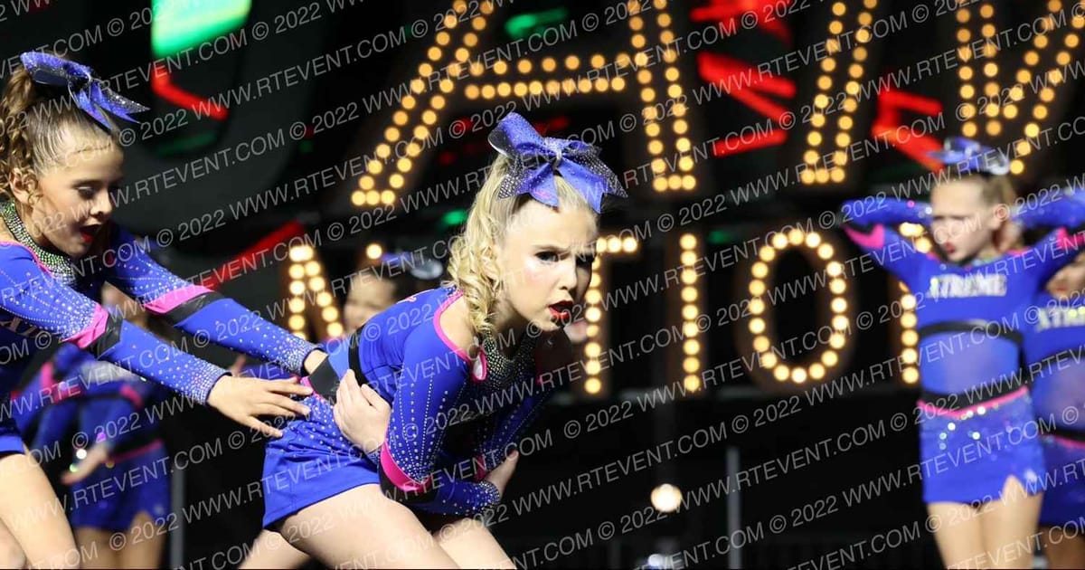 XTREME CHEER ROYALTY · AS Nationals