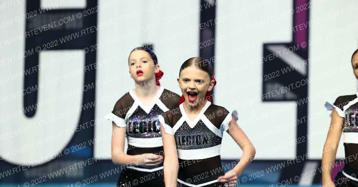 Legion of Allstars Grenades · Cheersport Super Nationals