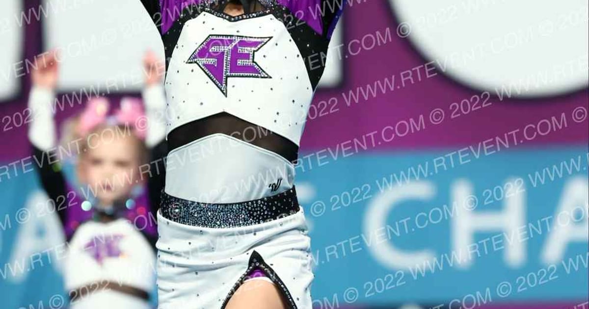Showtime Elite Atlanta Wallflowers · Cheersport Super Nationals