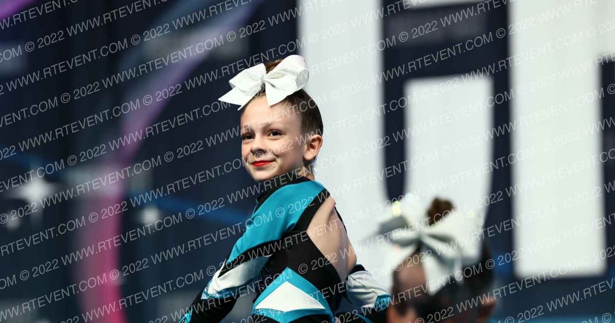 The Rock Athletics Sunstone · Cheersport Super Nationals