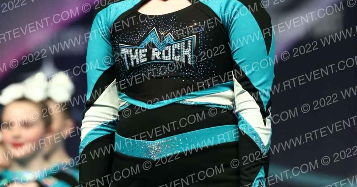 The Rock Athletics Emerald · Cheersport Super Nationals