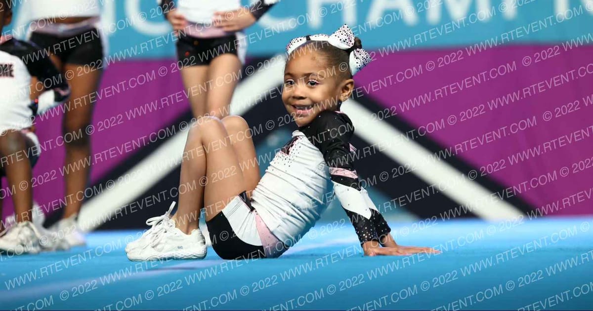 Cheer Supreme Allstars Tiny Supreme · Cheersport Super Nationals