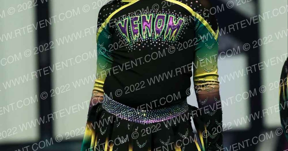 New Orleans Venom Boas · Cheersport Super Nationals