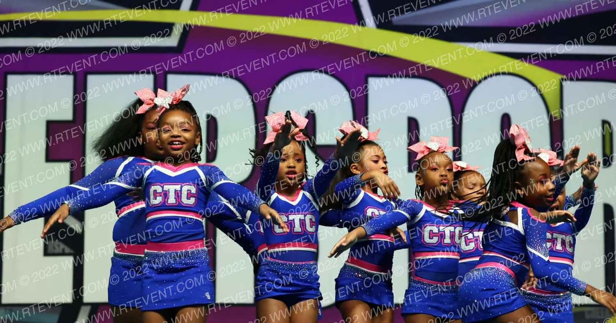 Cheertastic Co. Melee Diamonds · Cheersport Super Nationals