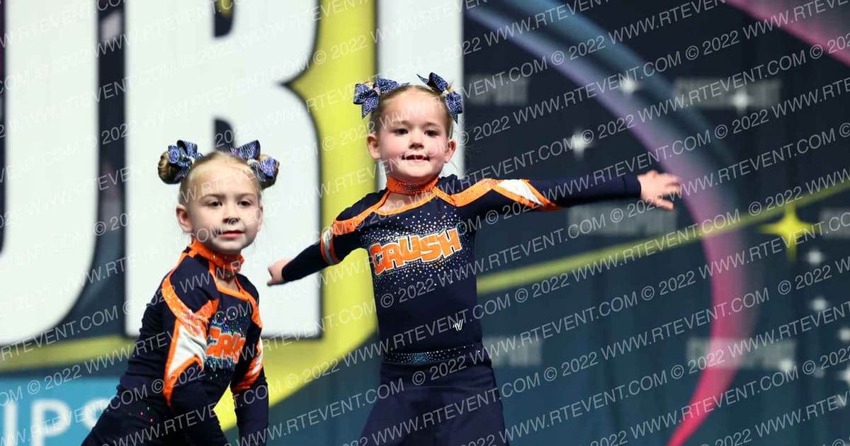 Crush Athletics Crush Cuties · Cheersport Super Nationals