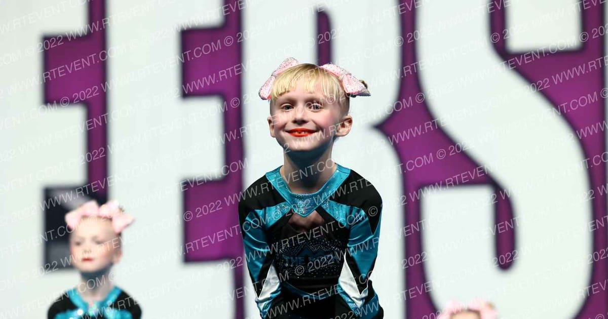 The Rock Athletics Pop Rocks · Cheersport Super Nationals