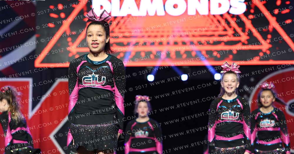 CHEER IT UP! Diamonds · CHEERAPALOOZA