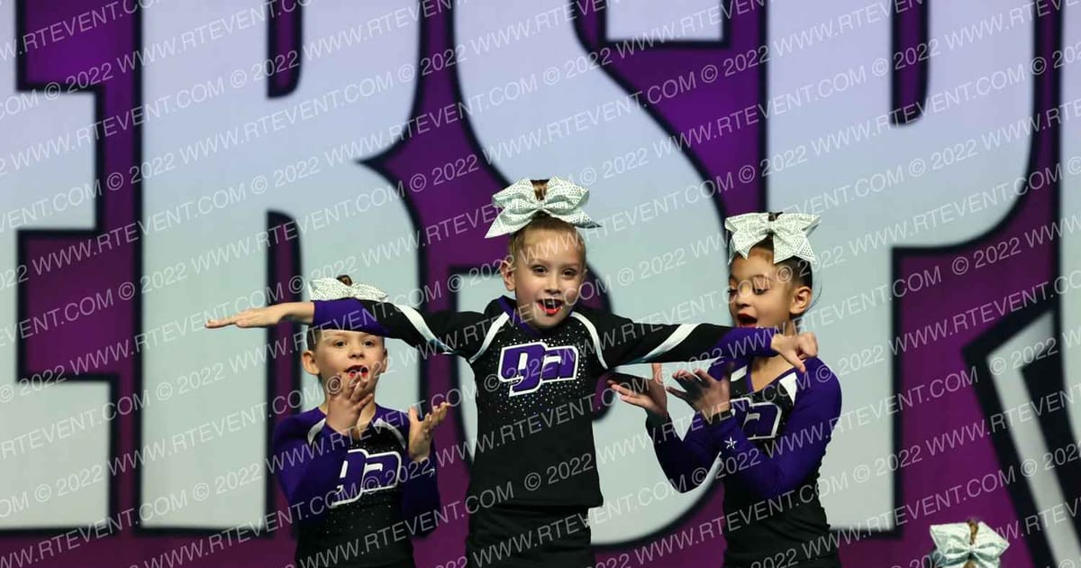 Georgia All Stars Famous · Cheersport Super Nationals