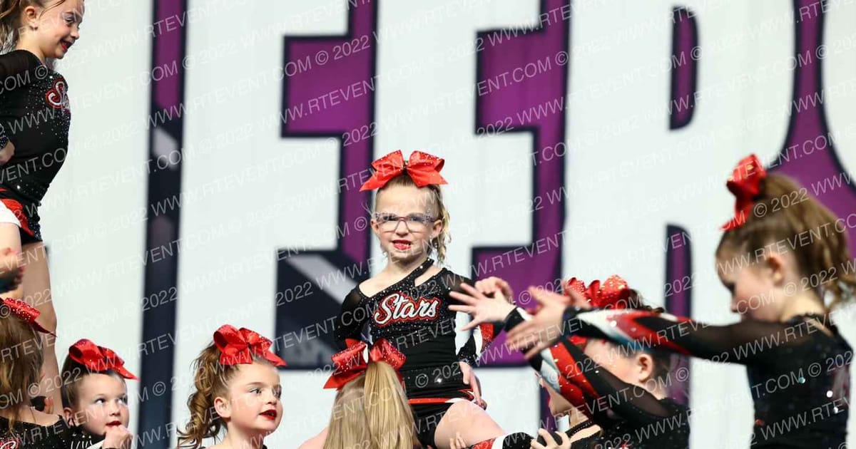 National Stars Astro Girls · Cheersport Super Nationals