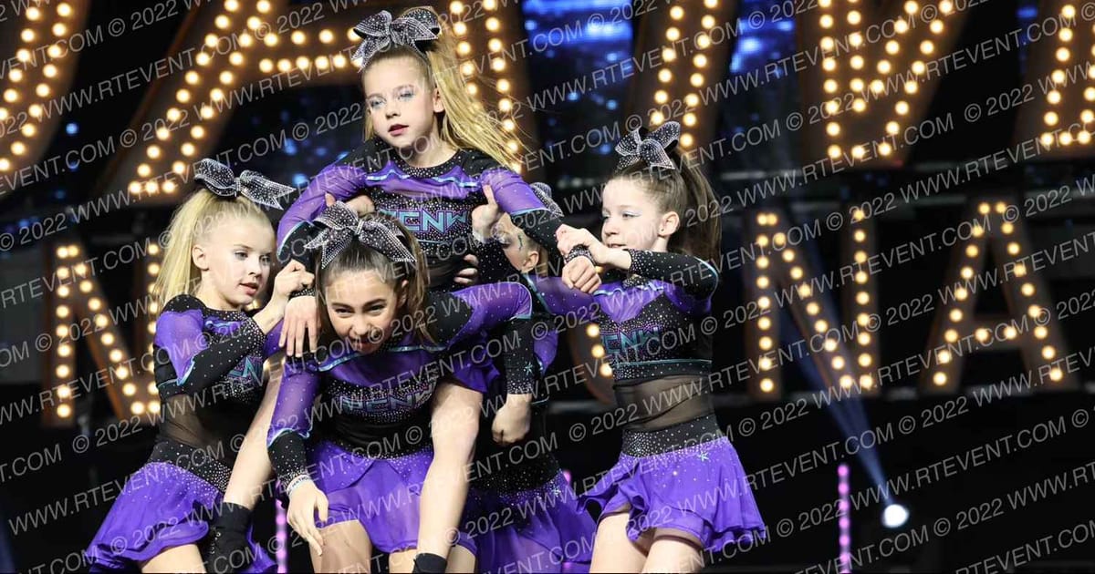 PREMIER CHEER NORTHWEST FIRST CLASS · AS Nationals