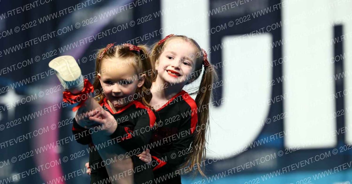 Legion of Allstars Baby Bullets · Cheersport Super Nationals