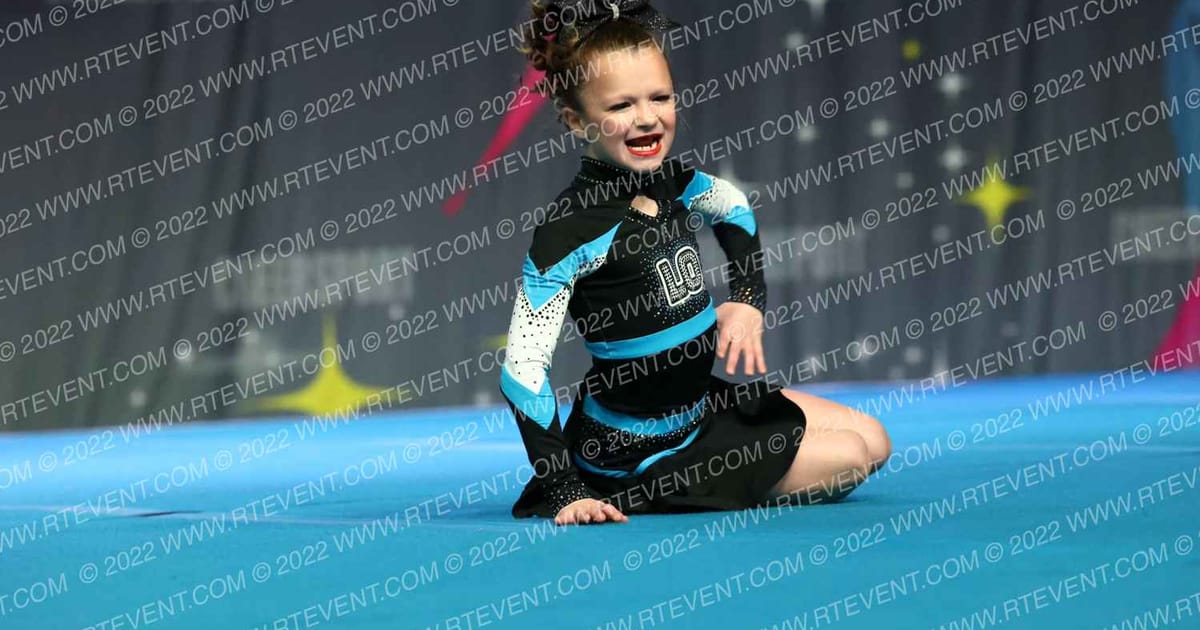 Lake Oconee Cheer Company Wave · Cheersport Super Nationals