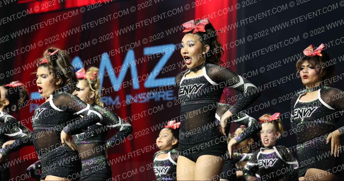 ENVY ATHLETICS FANTASY · AS Nationals