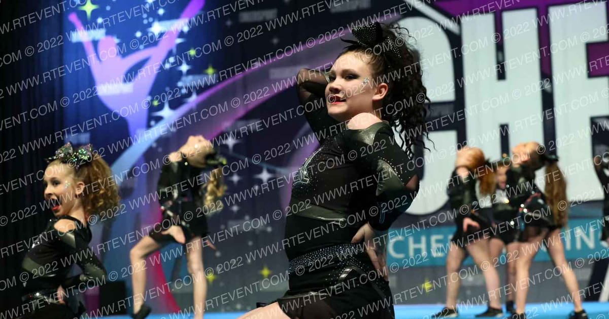 Bremen Steel Sports Chrome · Cheersport Super Nationals