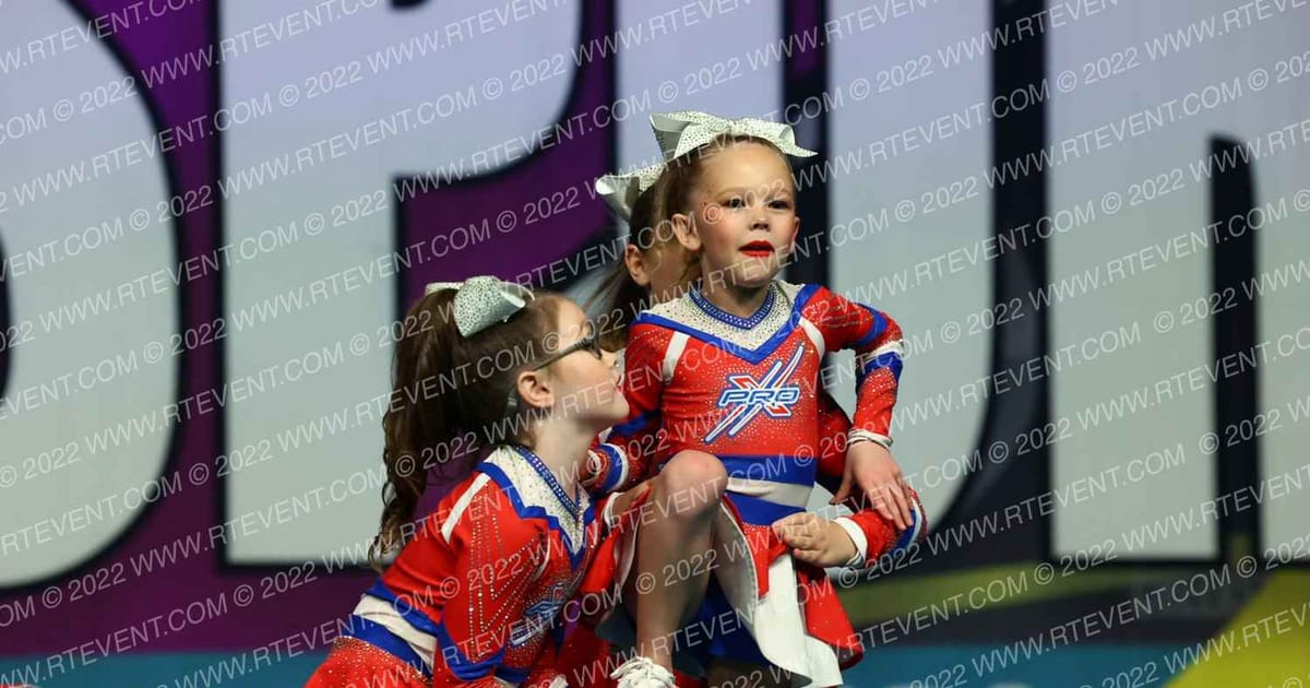 Pro Xtreme Allstars Rubies · Cheersport Super Nationals
