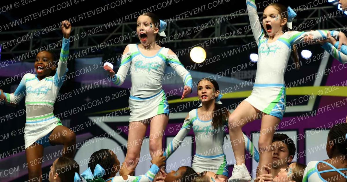 PunchFront Cheer Cold Front · Cheersport Super Nationals