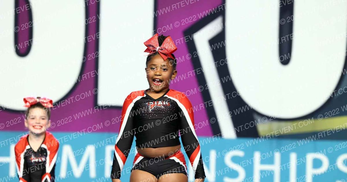 Star Athletics ATL Rookies · Cheersport Super Nationals