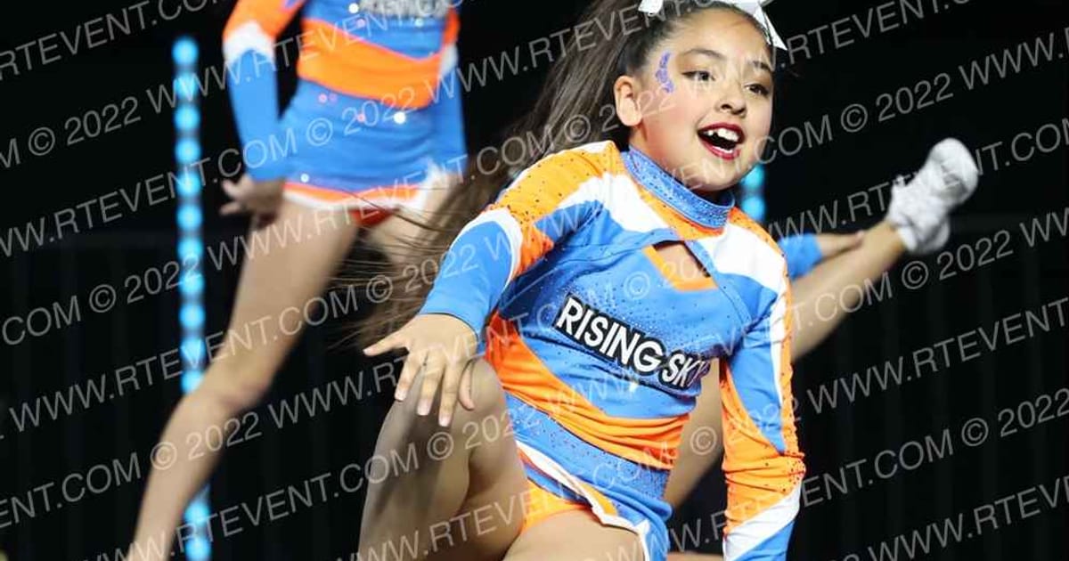 RISING SKY CHEER MINI METEORS · AS Nationals