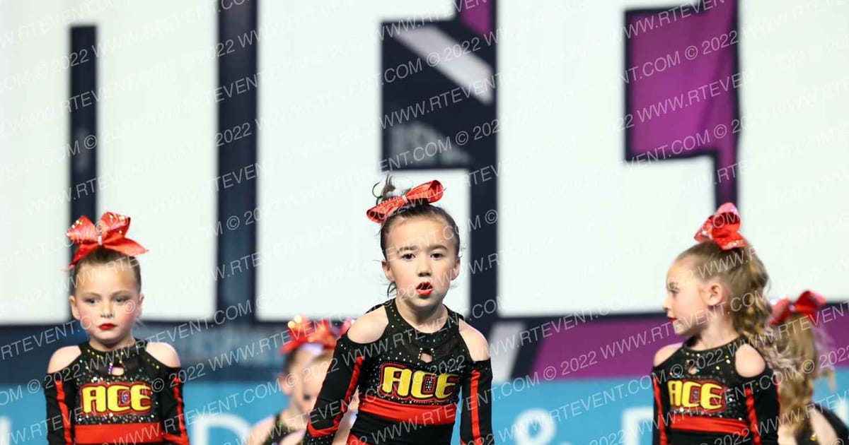 ACE of Tuscaloosa Tiny Tamales · Cheersport Super Nationals