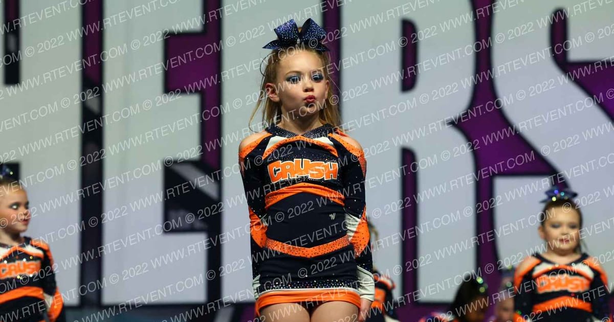 Crush Athletics Peach Crush · Cheersport Super Nationals