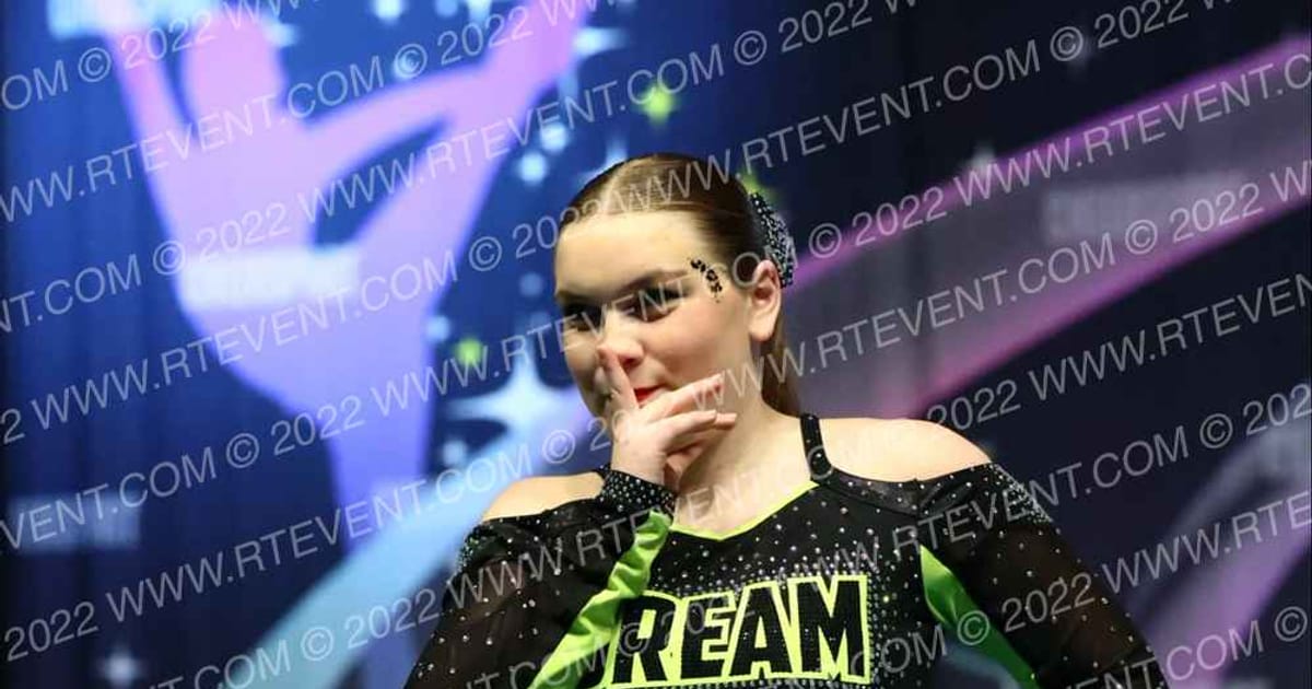 Carolina Dream All Stars Stealth · Cheersport Super Nationals