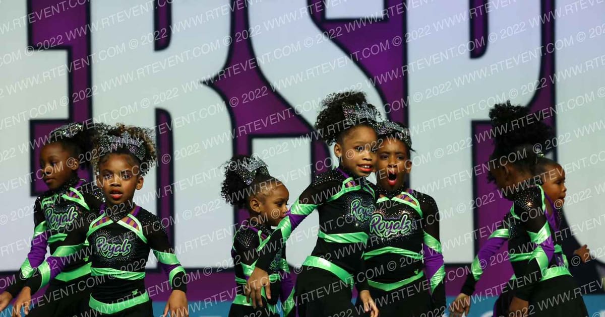 Grace Elite Cheer and Dance Mini Tiaras · Cheersport Super Nationals