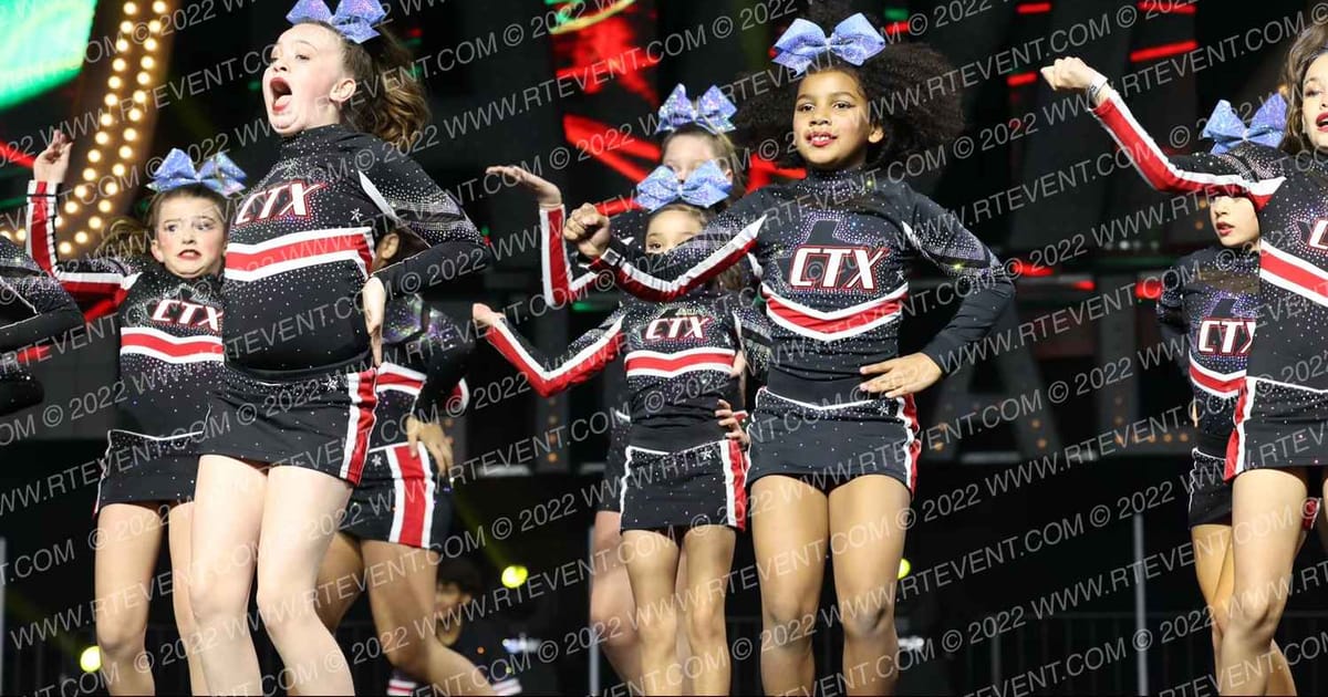 CHEER TEXAS STEALTH · AS Nationals