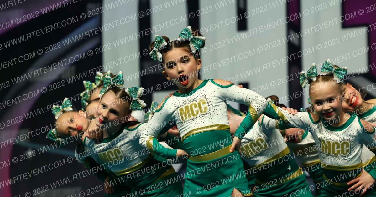 Masters City Cheer Magnolias · Cheersport Super Nationals