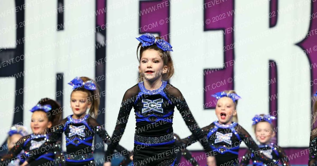 East Celebrity Elite Minions · Cheersport Super Nationals