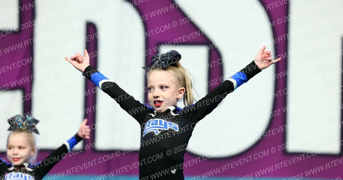 The Stingray Allstars Daisy · Cheersport Super Nationals