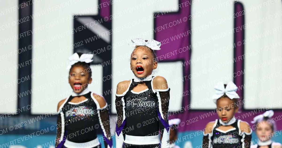 A-Towne Athletics Elite P!NK · Cheersport Super Nationals