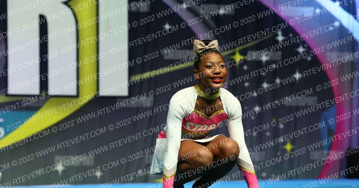 S.T.O.R.M Cheerleading Pink Ice · Cheersport Super Nationals