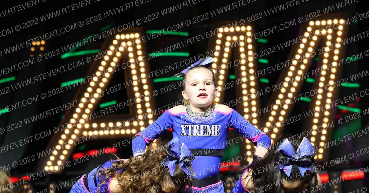XTREME CHEER REIGN · AS Nationals