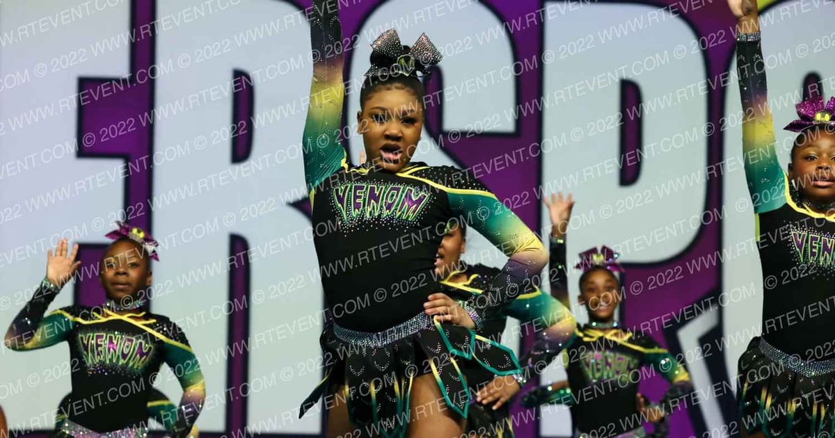 New Orleans Venom Category 5 · Cheersport Super Nationals