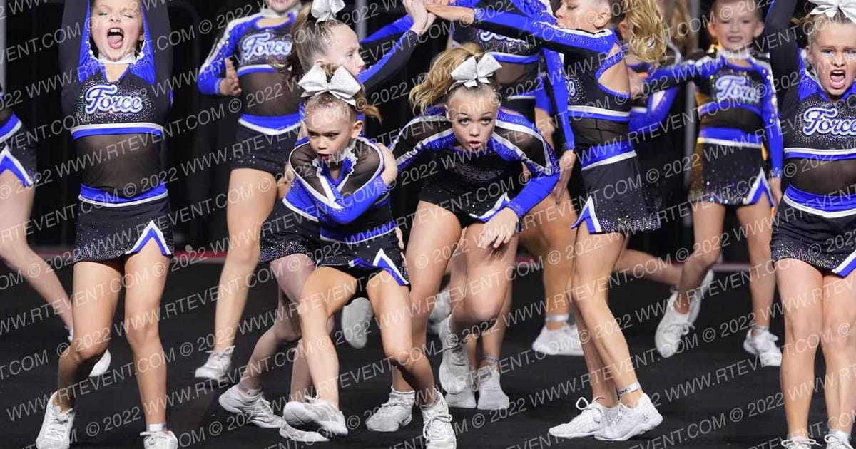 CHEER FORCE FIRST CLASS · AS Nationals