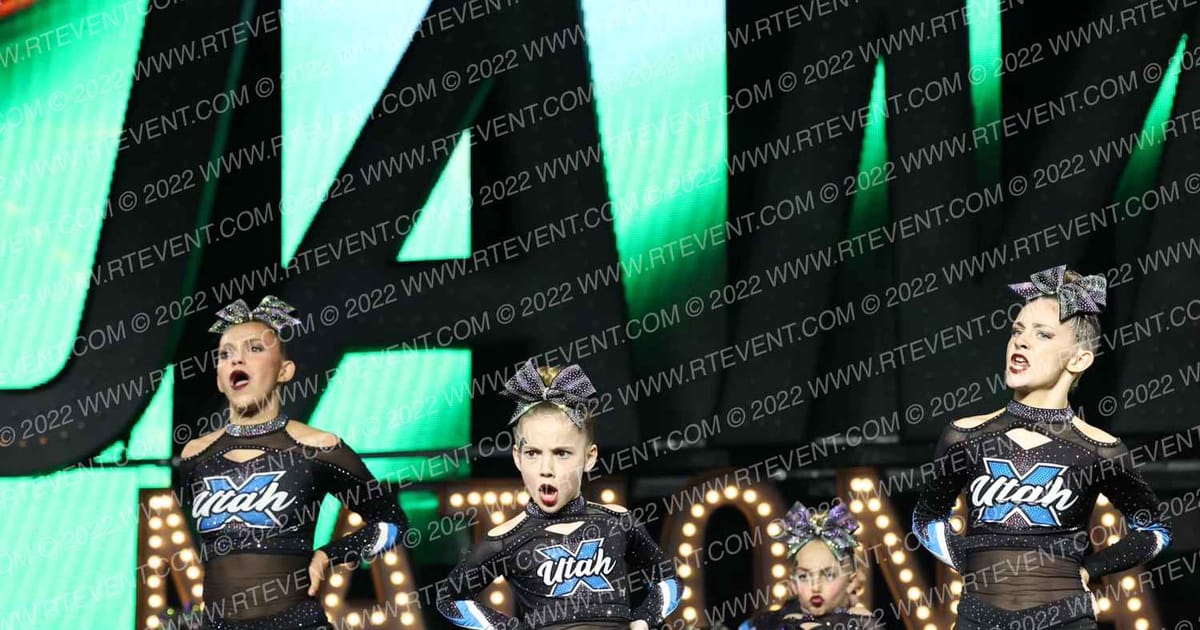 UTAH XTREME CHEER JUNIOR MAFIA · AS Nationals
