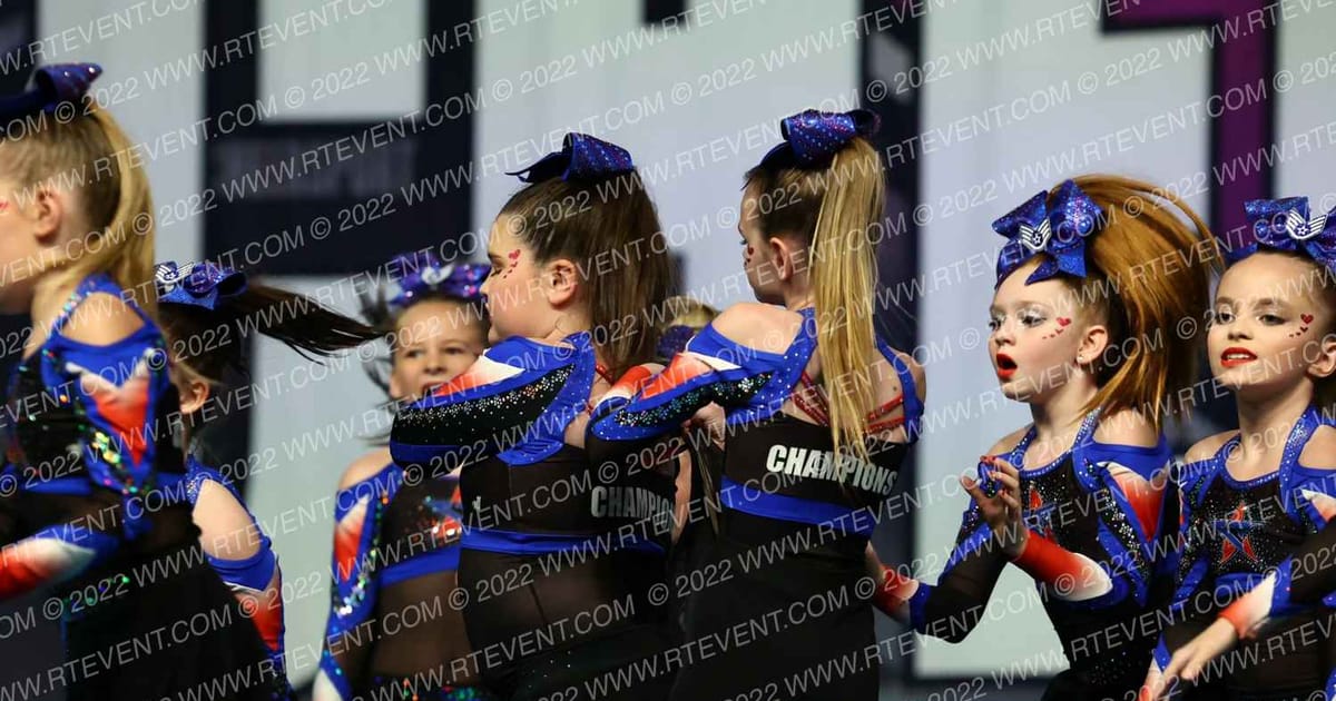 Champions Training Academy Sapphire Sergeants · Cheersport Super Nationals