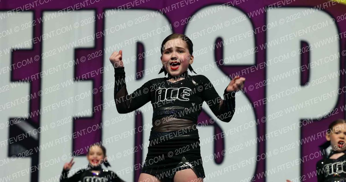 ACE of Birmingham Renegades · Cheersport Super Nationals
