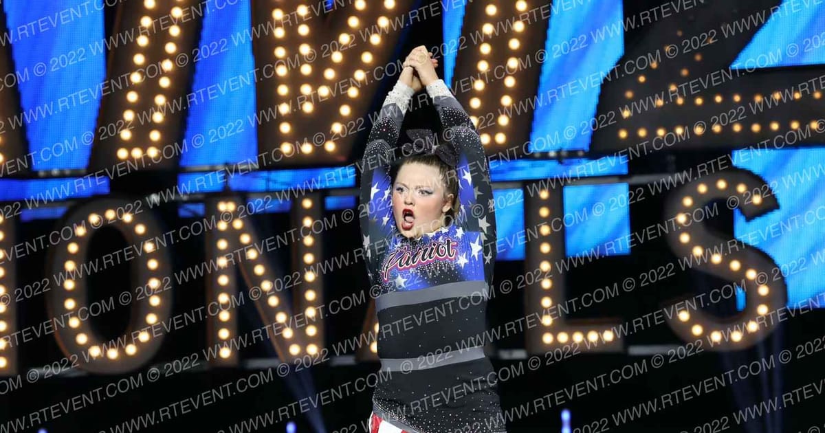 PATRIOT CHEER  ALLSTARS RANGERS · AS Nationals