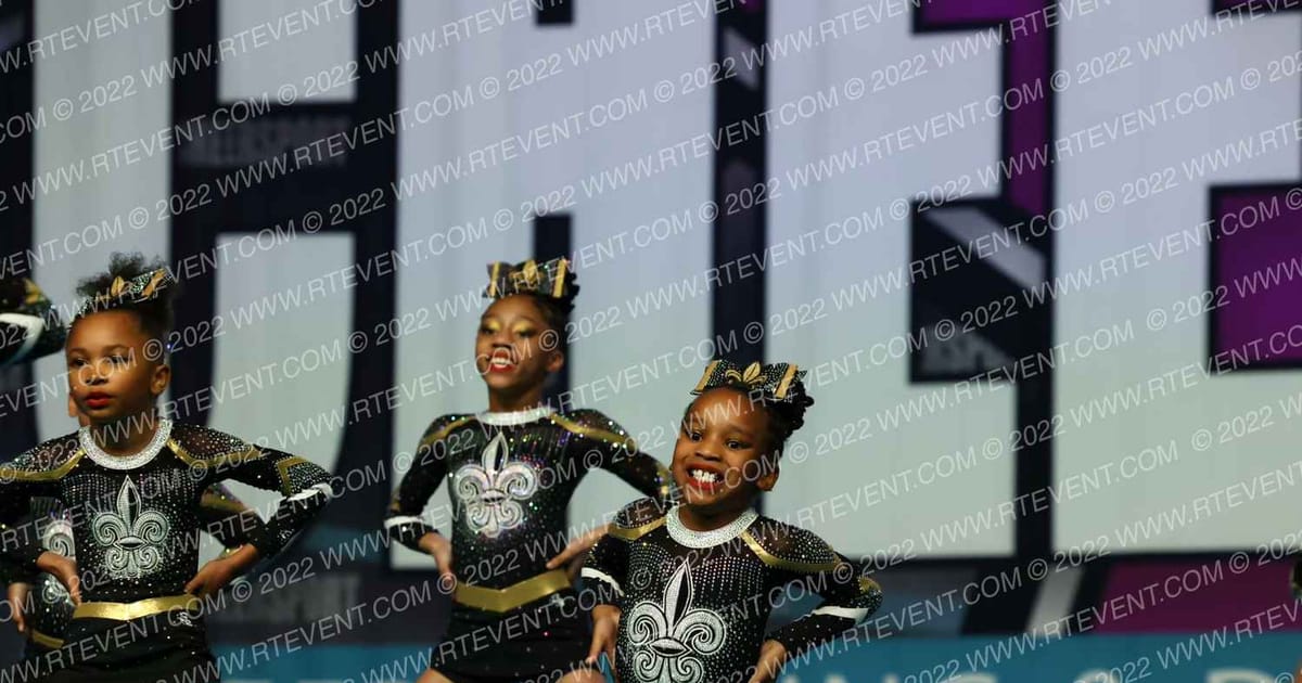 Bayou Athletics ZYDECO · Cheersport Super Nationals