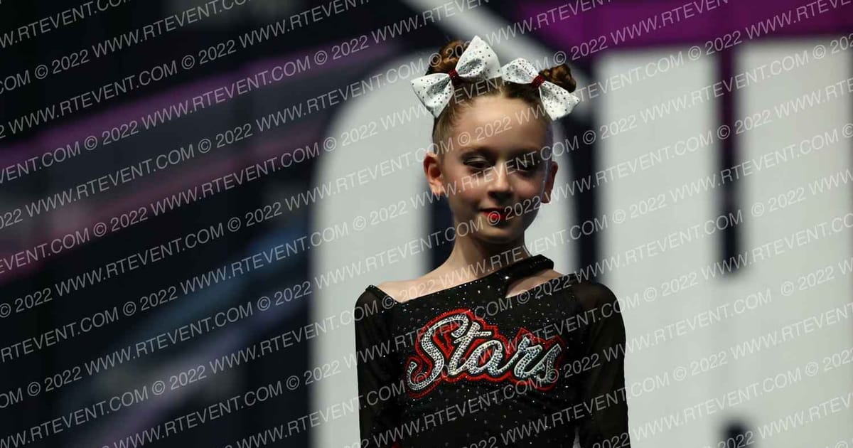 National Stars Galaxy Girls · Cheersport Super Nationals