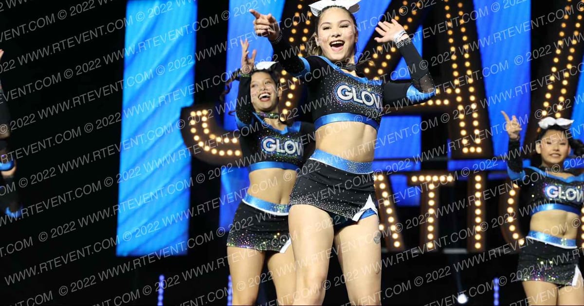 GLOW HAWAII HOUSE OF CHEER VOLTAGE · AS Nationals