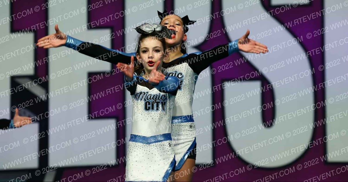 Magic City All Stars Vulcan · Cheersport Super Nationals