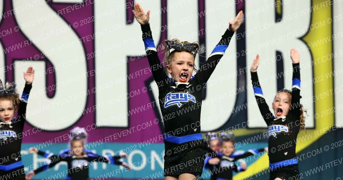 The Stingray Allstars Blossom · Cheersport Super Nationals