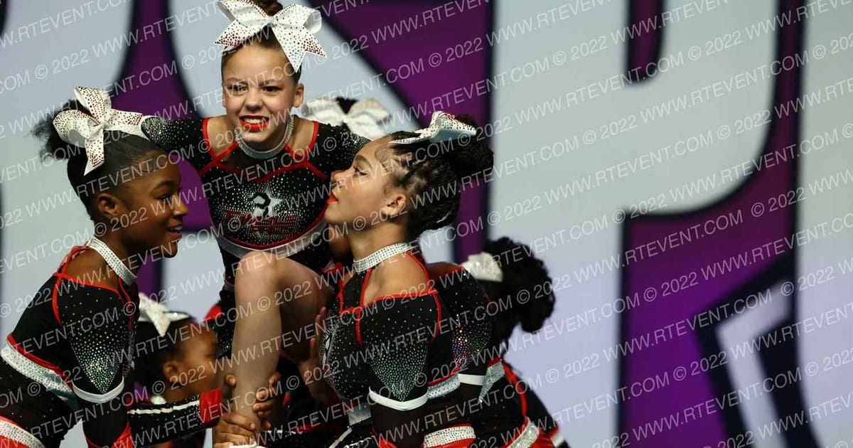 Tumble Pros Dream Girls · Cheersport Super Nationals