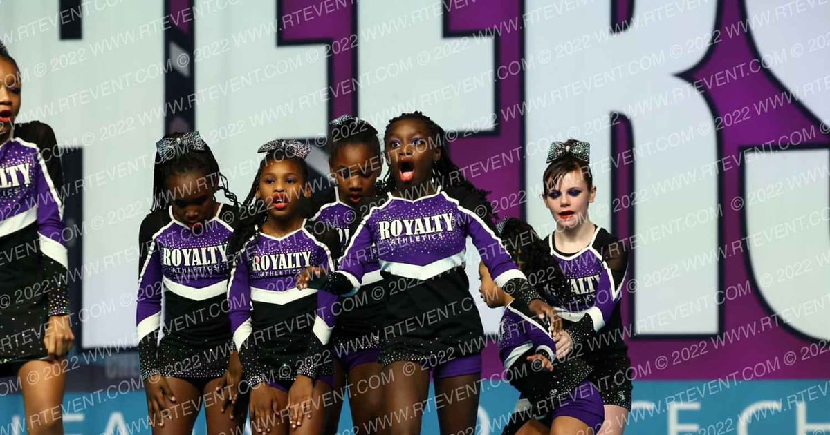 Royalty Athletics Regal · Cheersport Super Nationals